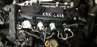 Μηχανη Renault Clio 13-16 1.5 Diesel K9K C612 