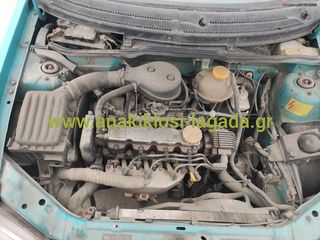 ΜΗΧΑΝΗ OPEL CORSA B 1.2 ΜΕ ΤΥΠΟ(X12SZ) anakiklosi-lagada