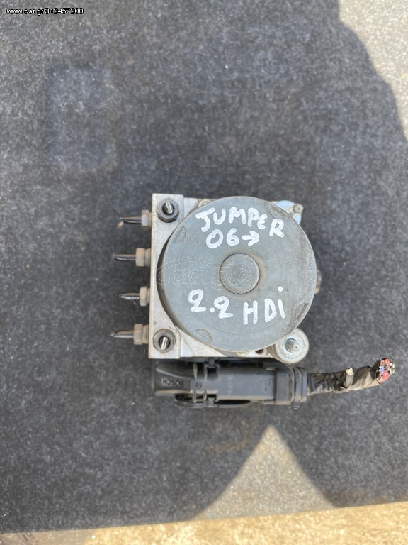 CITROEN JUMPER 06-> Μονάδα ABS
