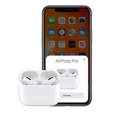 Apple AirPods Pro με Θήκη Φόρτισης – Λευκό