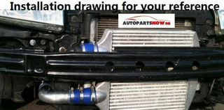 INTERCOOLER NISSENS ΓΙΑ SEAT IBIZA LEON CUPRA / PEUGEOT 207 -thumb-4