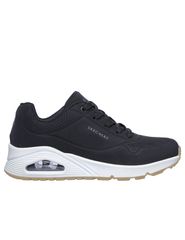 Skechers Uno Stand on Air Γυναικεία Sneakers Μαύρα 73690-BLK