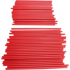 ΚΑΛΥΜΑΤΑ ΑΚΤΙΝΩΝ EMGO RACING 80-PACK POLYURETHANE RED