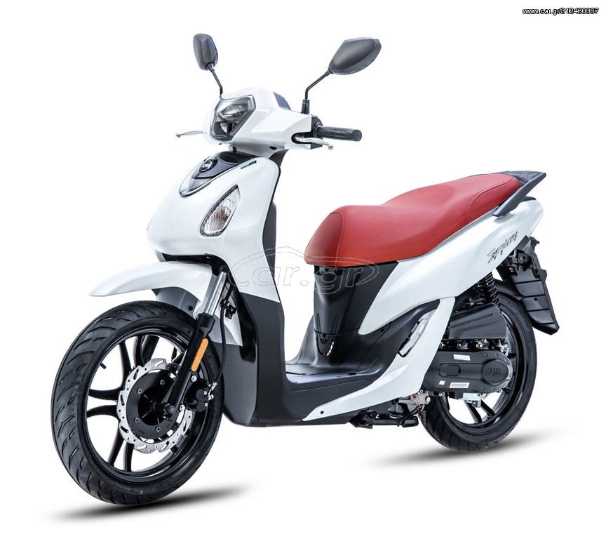 Sym Symphony 50 2026 EURO5 ΕΩΣ 48 ΔΟΣΕΙΣ ΜΕ ΠΙΣΤΩΤΙΚΗ