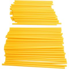 ΚΑΛΥΜΑΤΑ ΑΚΤΙΝΩΝ EMGO RACING 80-PACK POLYURETHANE YELLOW