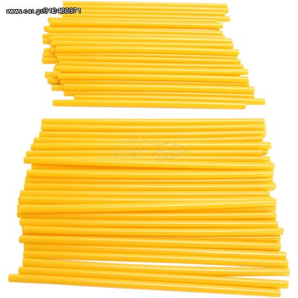 ΚΑΛΥΜΑΤΑ ΑΚΤΙΝΩΝ EMGO RACING 80-PACK POLYURETHANE YELLOW