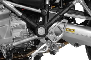 Touratech Κάλυμμα Σκελετού Αριστερό Μαύρο, BMW R1200GS LC 2013-, R1200GS Adventure LC 2014-, R1250GS / Adv 