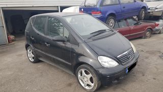MERCEDES A140, 1400cc, μοντέλο του 2008, με κωδικό κινητήρα: 166940