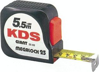 Μετροταινίες 7.5MX25mm KDS Giant GT25-75