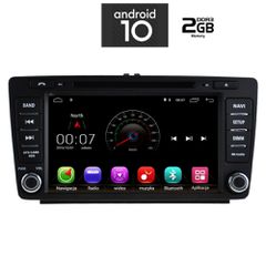 Ειδική OEM Οθόνη Αυτοκινήτου Digital iQ Model: IQ-AN X205M_GPS 8'' με Android 10 2GB