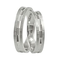 Matteo Gold Wedding Ring K9 VR-01050