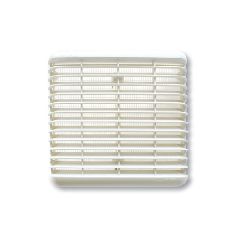 Γρίλια με εσωτερικό πλέγμα 166X166mm MOLLE+RETE με διάμετρο Φ80/125mm