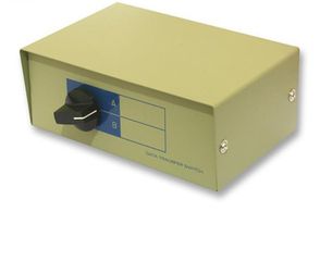 Parallel Port Manual Data Transfer Switch Box 2-1