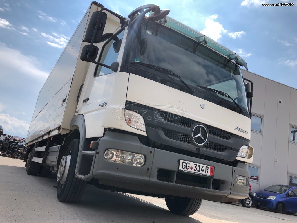 Ποτάδικο Mercedes-Benz 2009 Atego 1529 Euro5 κλίμα Τεμπέλη