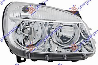 Φανάρι Εμπρός ΗΛΕΚΤΡΙΚΟΣ (Ε) (DEPO) / FIAT DOBLO 05-09 / 51755054 - Δεξί - 1 Τεμ