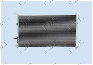 Ψυγείο A/C Βενζίνη (65.4x34x1.6) / NISSAN NOTE 06-13 / 92100-AX800 - 1 Τεμ