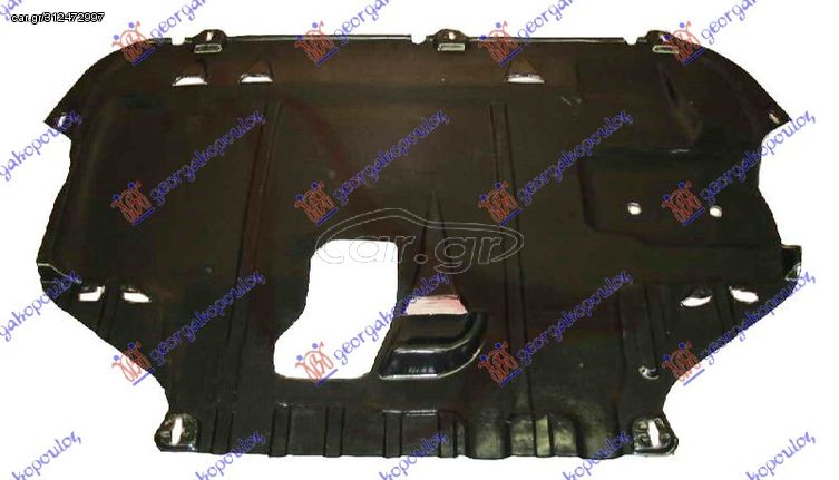 Ποδιά Μηχανής Πλαστική (Πίσω Κομμάτι) / FORD FOCUS 08-11 / 3M51R6P013ΑR - 1 Τεμ