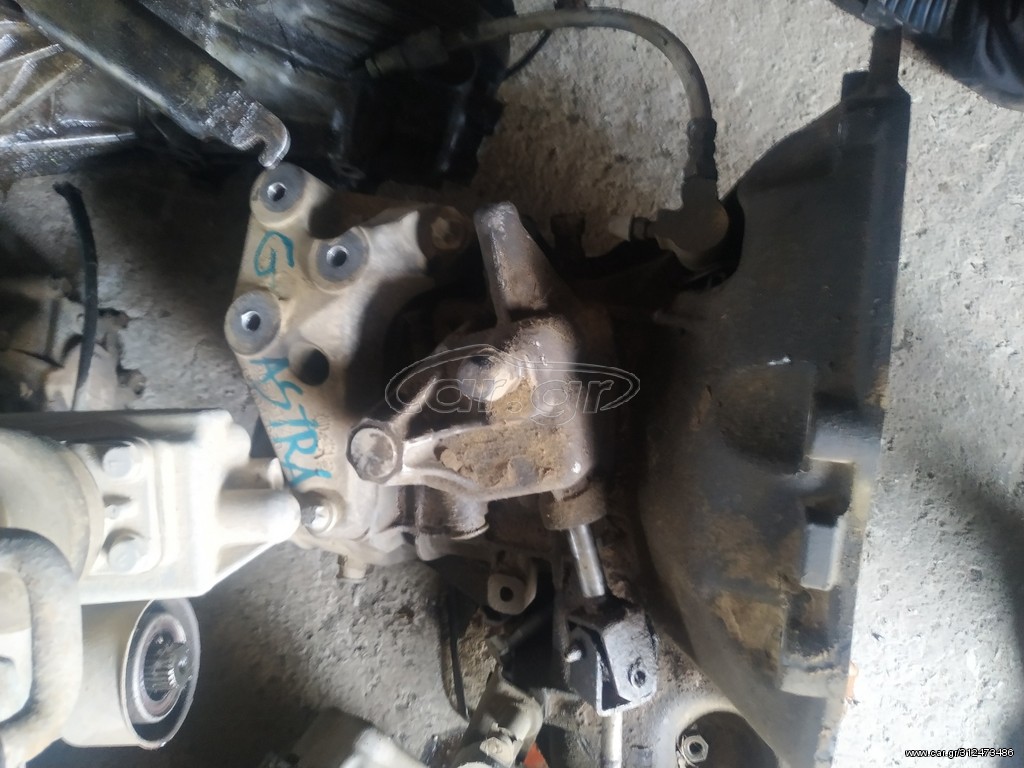 sasman opel astra c2001