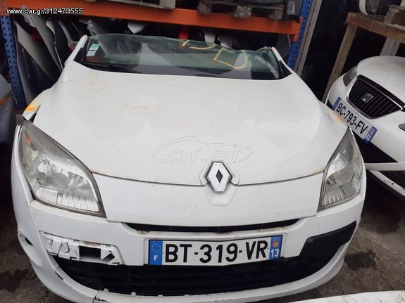 ΜΟΥΡΗ ΕΜΠΡΟΣ ΚΟΜΠΛΕ ( ΤΡΟΠΕΤΟ ΕΜΠΡΟΣ ) RENAULT MEGANE 2008-2012