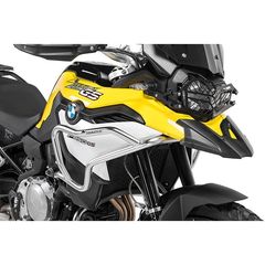 Touratech Επάνω Προστατευτικά Κάγκελα, Ασημένια, BMW F750GS, F850GS 