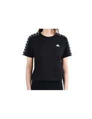 Kappa Inula Κοντομάνικο Crop Top Μαύρο 309090-19-4006