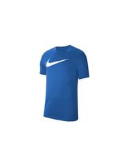 Nike Training Park 20 Αθλητικό Ανδρικό T-shirt Dri-Fit Μπλε με Λογότυπο CW6936-463