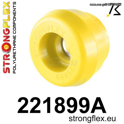 STRONGFLEX TOP MOUNT ΠΟΛΥΟΥΡΕΘΑΝΗΣ VW golf mk4, polo v/ SKODA octavia 221899A: FRONT SHOCK TOP MOUNT BUSH SPORT GROUP VAG