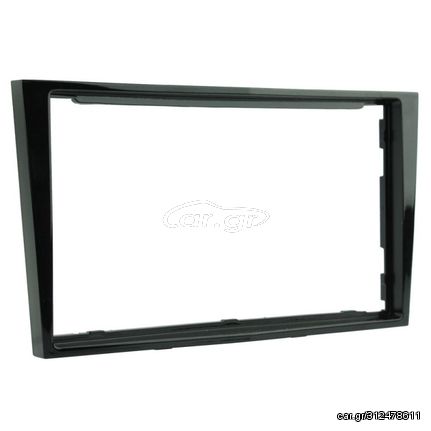 Πρόσοψη R/CD-Οθόνης Opel 2DIN Γυαλιστερό Μαύρο Χρώμα
