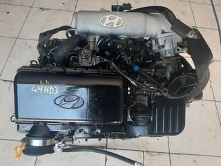 ΚΙΝΗΤΗΡΑΣ-ΜΟΤΕΡ-ΣΑΣΜΑΝ HYUNDAI ATOS 1.1 <G4HD3>