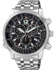 Citizen CB5860-86E Promaster Eco-Drive World Time Radio Controlled Chronograph