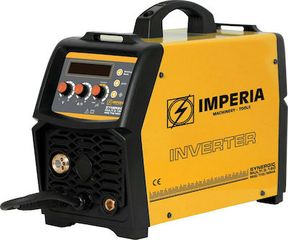 IMPERIA - SYNERGIC MMA 160 Ηλεκτροσυγκόλληση Inverter 160A (65666)