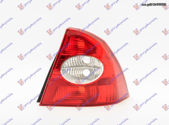 Φανάρι Πίσω 4 Θύρο (HELLA) / FORD FOCUS 08-11 / 1333832 - Δεξί - 1 Τεμ