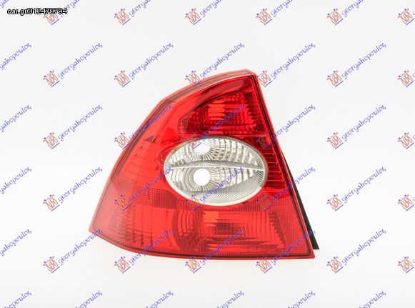 Φανάρι Πίσω 4 Θύρο (HELLA) / FORD FOCUS 04-08 / 1333832 - Αριστερό - 1 Τεμ