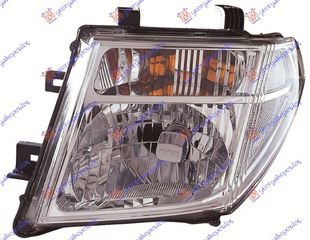 Φανάρι Εμπρός Ηλεκτρικός   (Ε) (TYC) / NISSAN P/U (D40) NAVARA 2WD-4WD 05-10 / 26060-EB30A - Αριστερό - 1 Τεμ