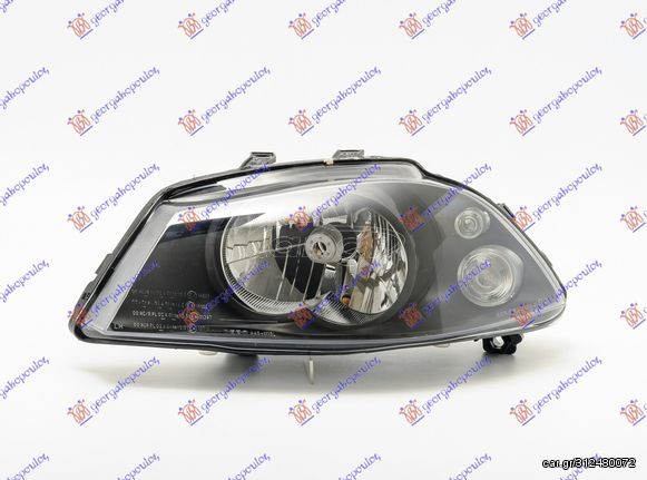 Φανάρι Εμπρός (Μονό ΚΑΘΡ.) -06 (Ε) (DEPO) / SEAT IBIZA 02-08 / 6L1941023 - Αριστερό - 1 Τεμ