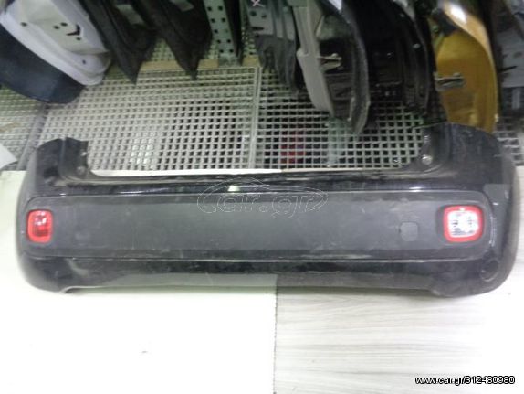 Προφυλακτήρας Πίσω (Με Τρύπα για Γκάζι) για FIAT PANDA (2012 -) () | Kiparissis - The King Of Parts