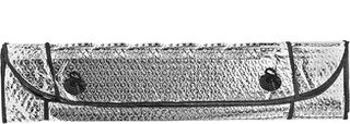 Ηλιοπροστασία Παρμπρίζ Εσωτερική απλή 130 x 70 cm