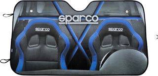 Ηλιοπροστασία Παρμπρίζ Εσωτερική Sparco Medium 130 x 70 cm
