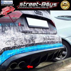 SPOILER ΔΙΑΧΥΤΗΣ ΠΙΣΩ ΠΡΟΦΥΛΑΚΤΗΡΑ AUDI A5 8T COUPE | ® StreetBoys - Car Tuning Shop