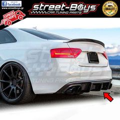 SPOILER ΔΙΑΧΥΤΗΣ ΠΙΣΩ ΠΡΟΦΥΛΑΚΤΗΡΑ AUDI A5 8T COUPE |  StreetBoys - Car Tuning Shop