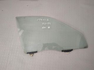 ΚΡΥΣΤΑΛΛΟ ΠΟΡΤΑΣ ΕΜΠΡΟΣ ΑΡΙΣΤΕΡΟ TOYOTA COROLLA '98-΄02