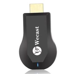 WECAST C2+ TV Stick Miracast Airplay DLNA Dongle Smart Wifi Display for Android iOS Win8.1 - Μαύρο