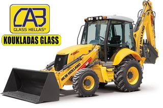 ΤΖΑΜΙΑ NEW HOLLAND B95C ΚΡΥΣΤΑΛΛΑ ΚΑΜΠΙΝΑΣ - ΠΑΡΜΠΡΙΖ