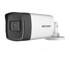 HIKVISION DS-2CE17D0T-IT3F2.8C Υβριδική Κάμερα Bullet 2MP, με φακό 2.8mm, IR40m και ενσωματωμένο μικρόφωνο