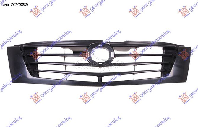 Μάσκα Μαύρη / MAZDA P/U 2/4WD 03-06 / UM47-50-710 - 1 Τεμ