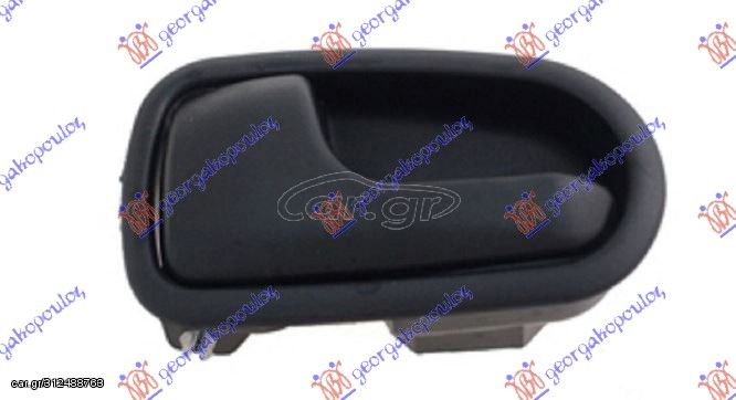 Χερούλι Πόρτας Εμπρός/Πίσω Έσω Μαύρο / MAZDA 323 Sedan 97-98 / GA2K-59-330B - Αριστερό - 1 Τεμ