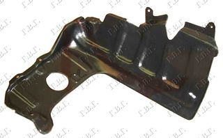 Ποδιά Μηχανής Πλαστική / HYUNDAI ACCENT Hatchback 94-97 / 29120-22010 - Δεξί - 1 Τεμ