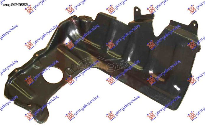 Ποδιά Μηχανής Πλαστική / HYUNDAI ACCENT Sedan 94-97 / 29120-22010 - Δεξί - 1 Τεμ