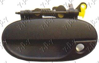 Χερούλι Πόρτας Έξω ΕΜ. Χωρίς ΑΣΦΑΛΕΙΑ / HYUNDAI ACCENT Sedan 97-99 / 82650-22001CA - Αριστερό - 1 Τεμ