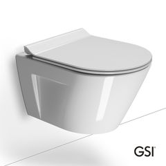 GSI Norm Swirl 8616 - Κρεμαστή λεκάνη